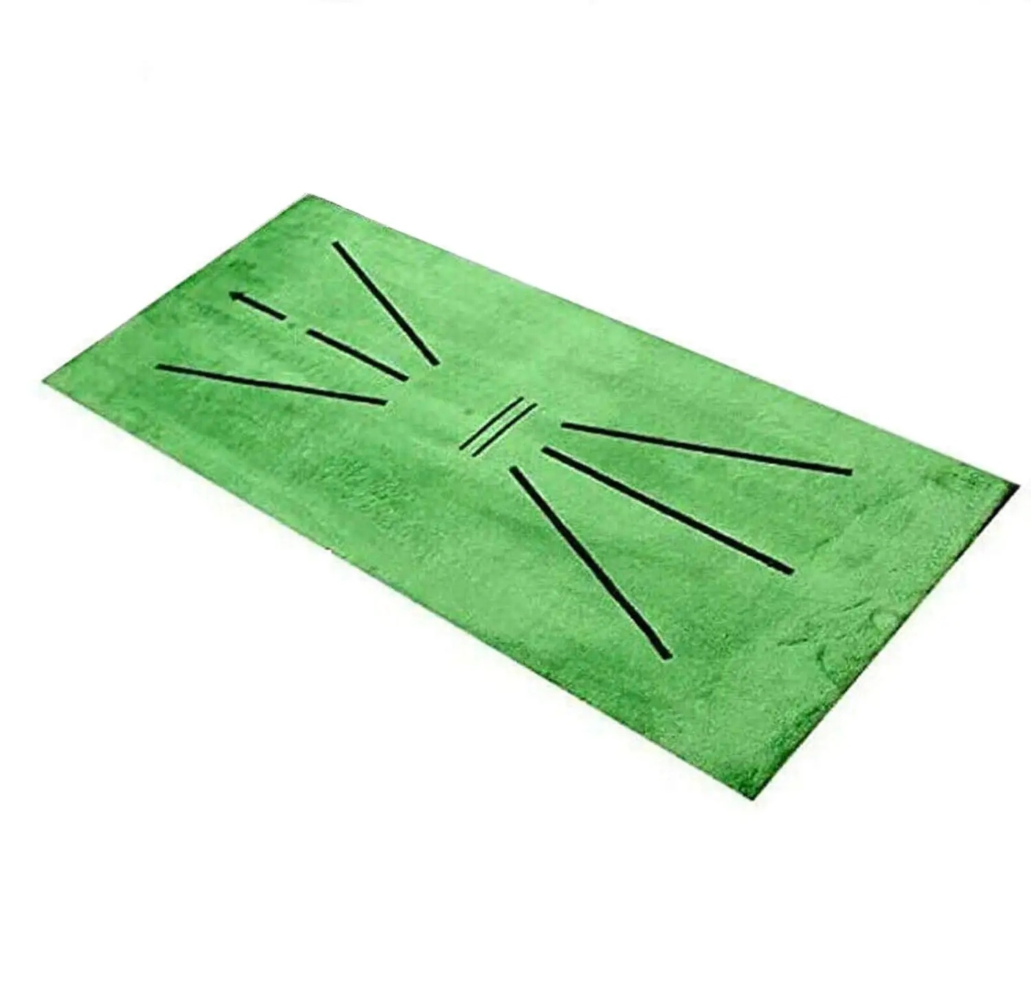 

Golf Training Swing Detection Batting mat Portable Golf Practice Training Auxiliary Games Portable for Indoor and Outdoor
