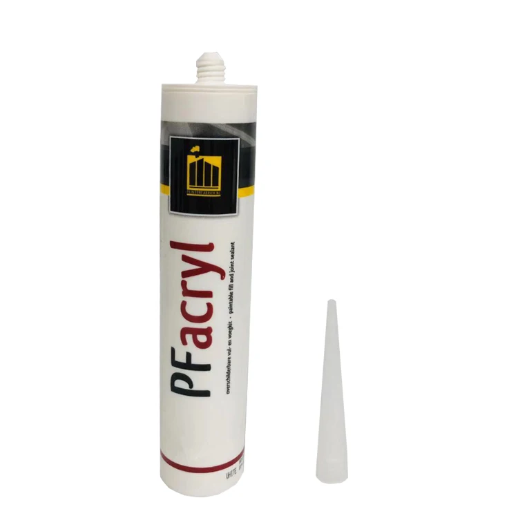 Waterproof Acrylic Gap filler Acrylic latex caulk joints sealer, View