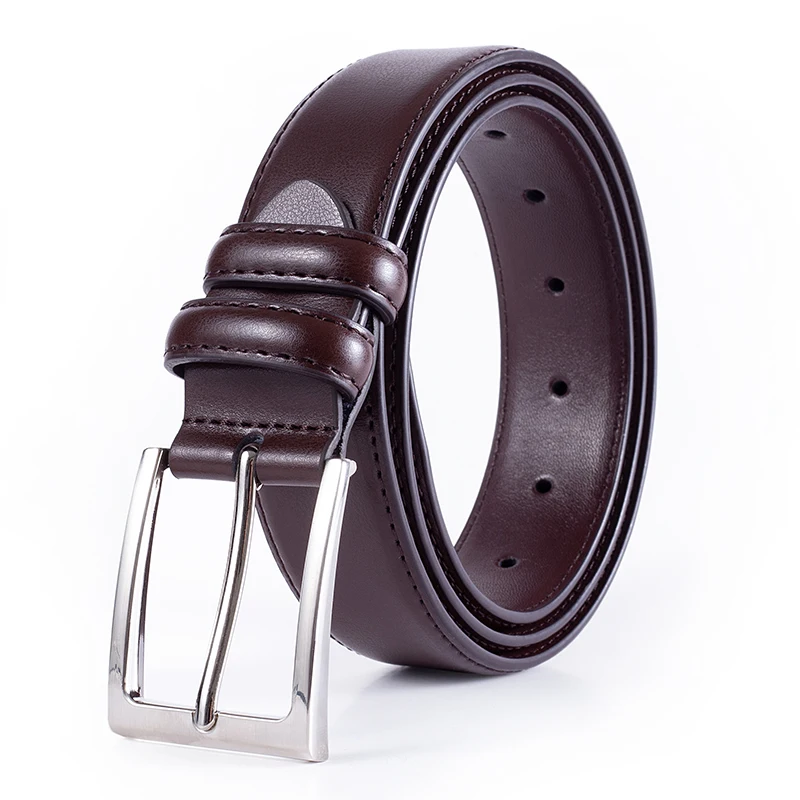 

New arrival men pure leather belt