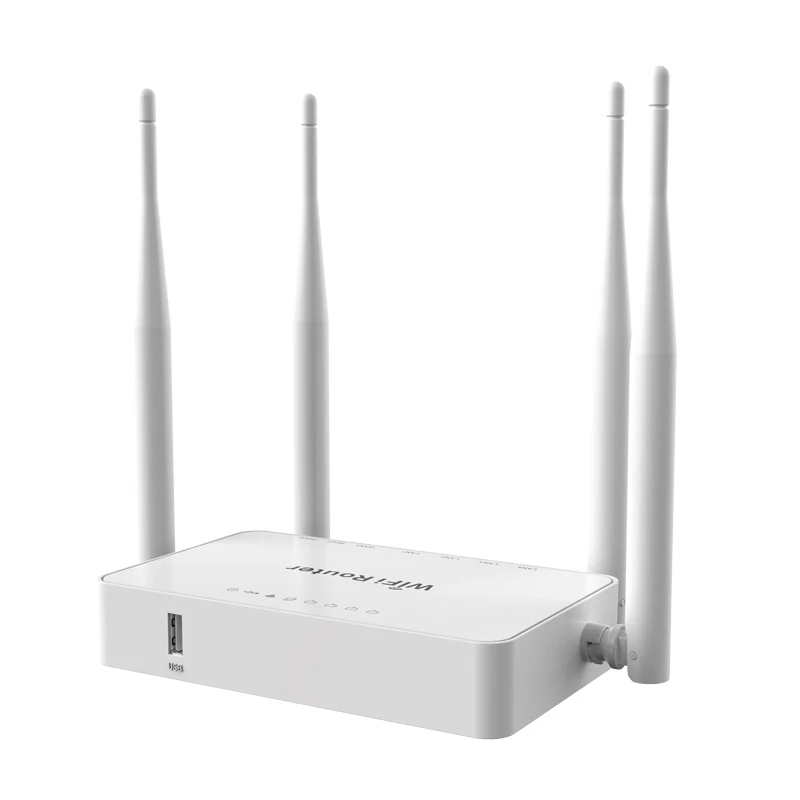 

best small office 300mbps 192.168.8.1 wireless router, White (optional)