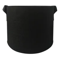 

3 / 5 / 7 / 10 / 15 / 20 / 25 / 40 / 50/75/100 Gallon Felt Fabric Smart Pot Grow Bag for trees and flowers