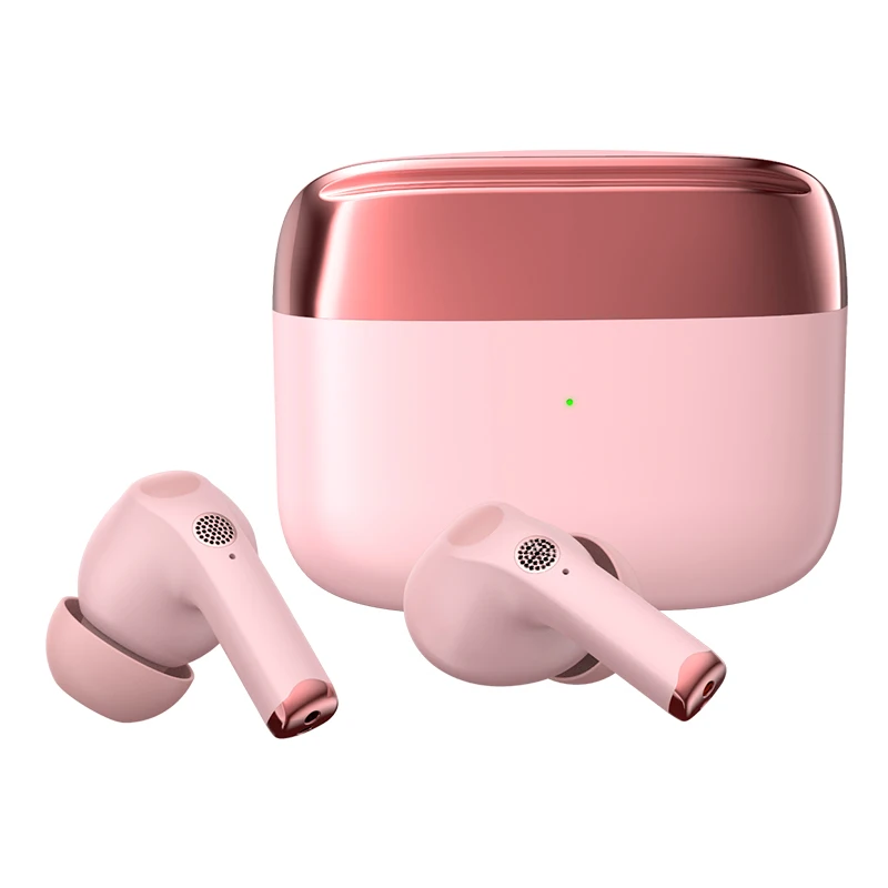 

Wireless BT Earphone ANC earbuds Waterproof Mini headsets Noise Cancelling TWS Stereo Head phone