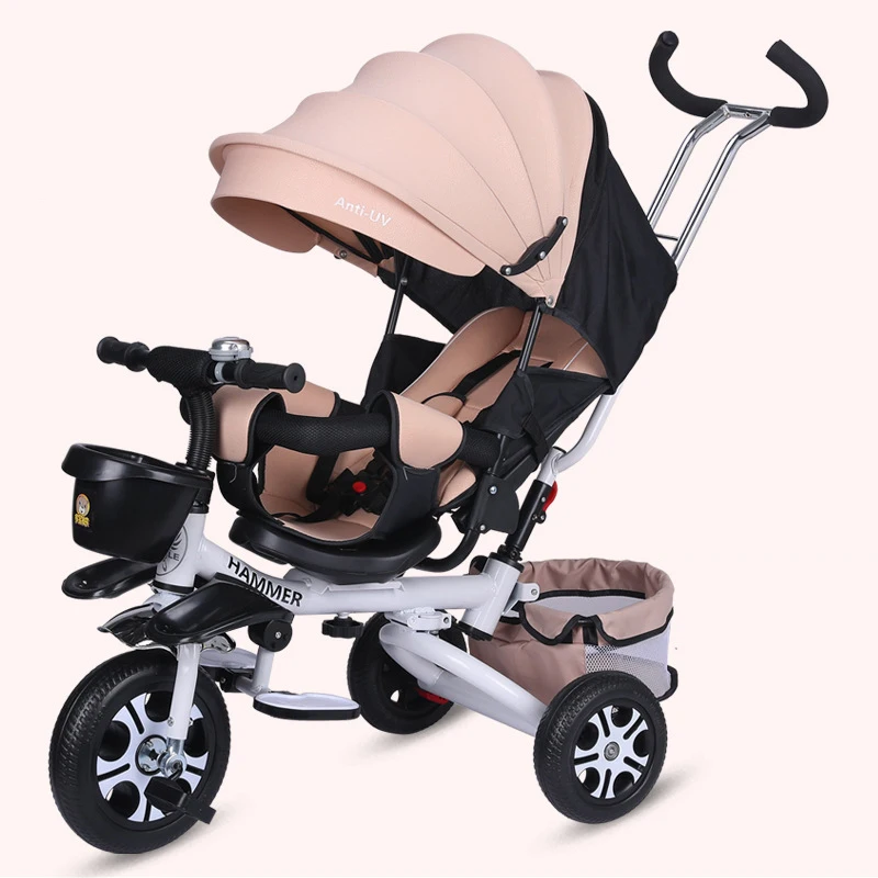 

factory custom Baby Stroller for baby 3 wheels tricycle kids bicycle, Customized