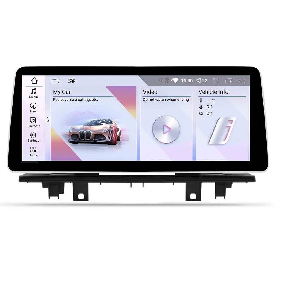 

12.3'' Audio Stereo Multimedia Pantalla Navigation Radio 8 Core Android 12 Screen Car Parts Accessories X1 f48 Android For BMW