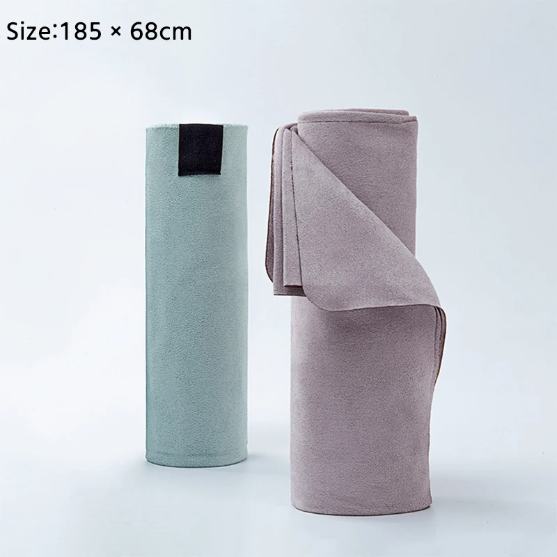 

Best Exercise Fitness Non Slip Sweat Absorbing Washable Yoga Mat Women Rest Cloth Mat Dirty Outdoor Folding Travel Towel