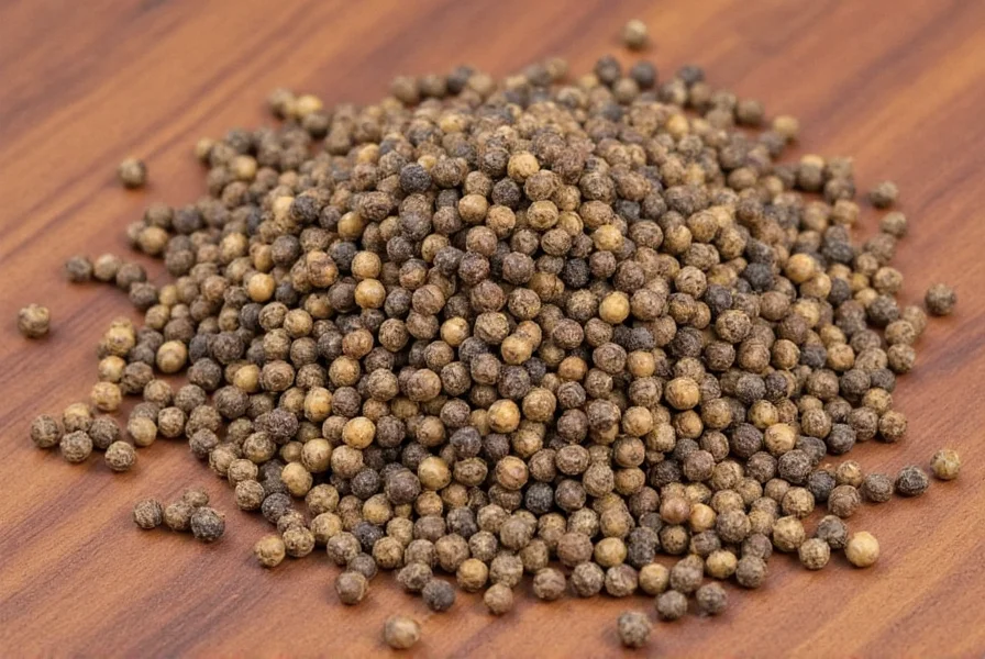 Selection of pepper products on display