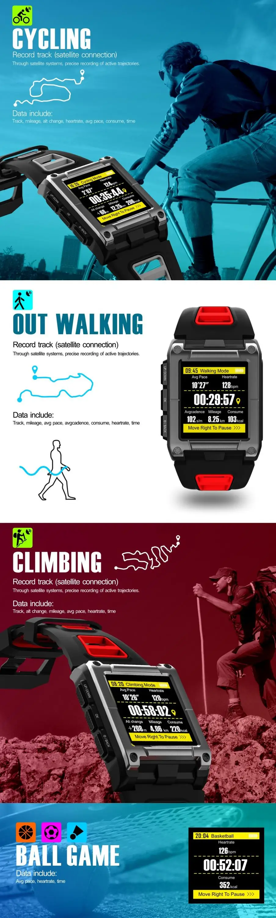 S929 Sports Smartwatch Sale, Price \u0026 Reviews | Gearbest