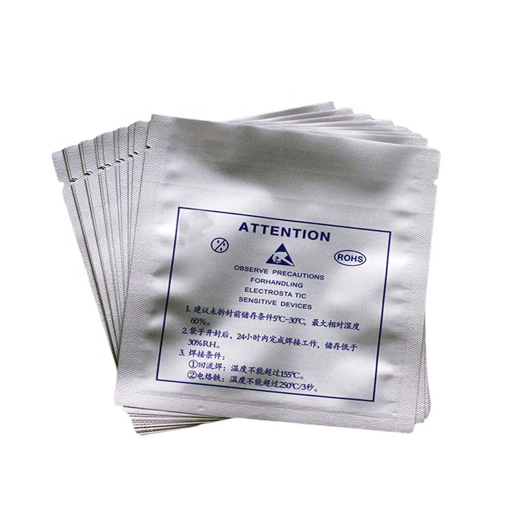 custom printing pe ldpe poly laminated mylar aluminum foil bag