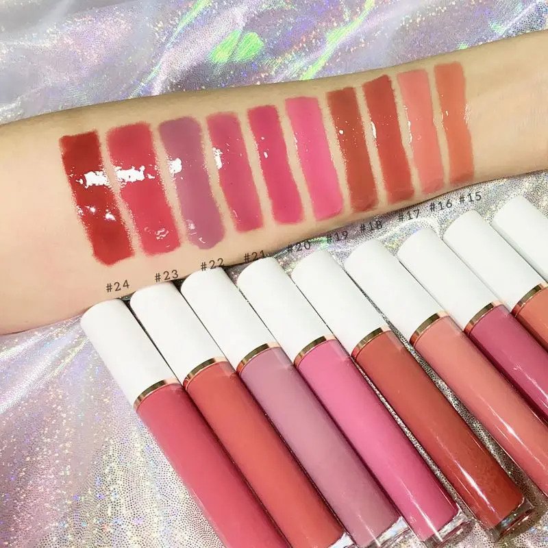 

Wholesale Private Label Lipgloss Tube Private Label