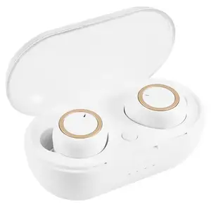 LK TE8 TWS Mini Wireless Earbuds Qi Charging