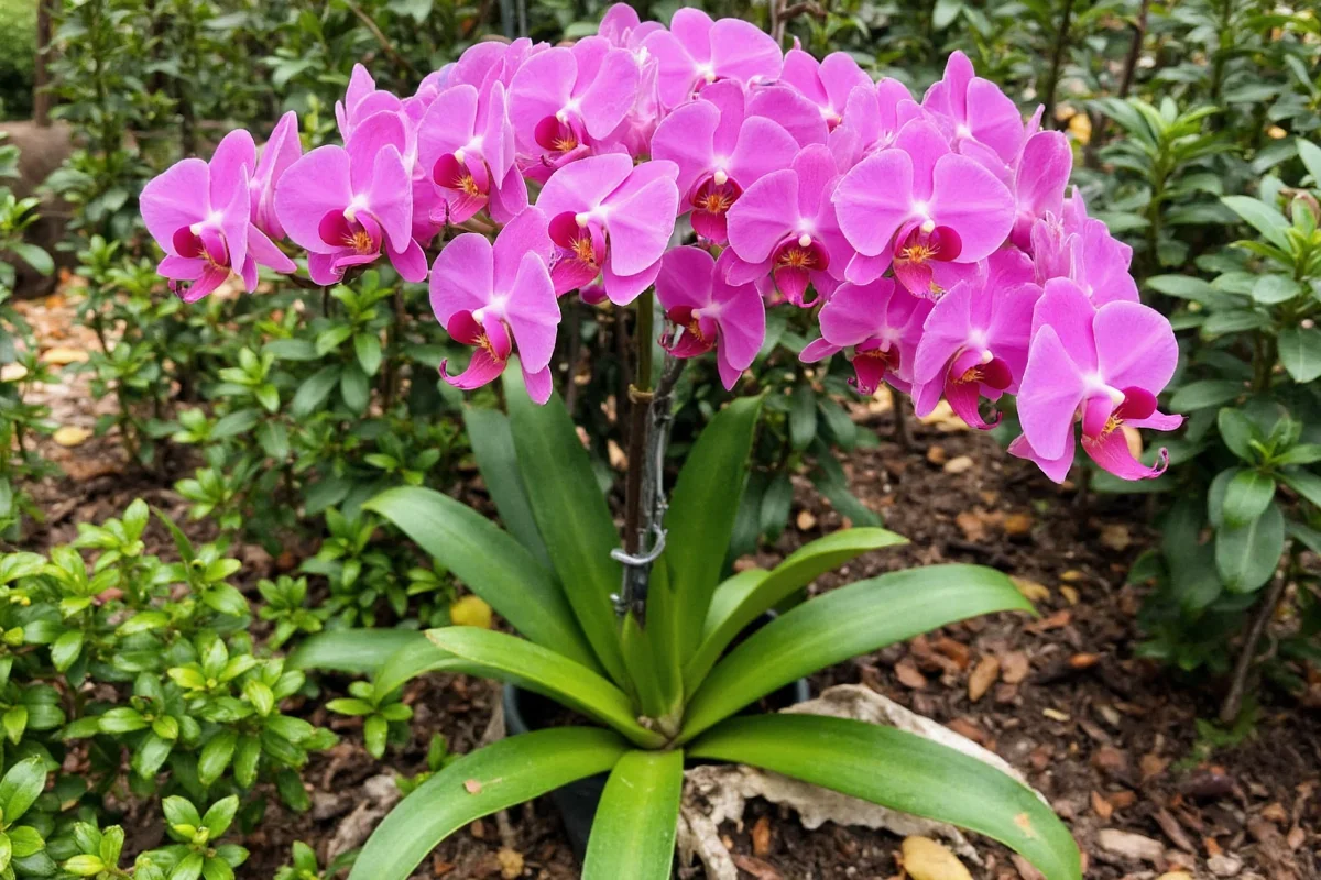 do orchid plants bloom again