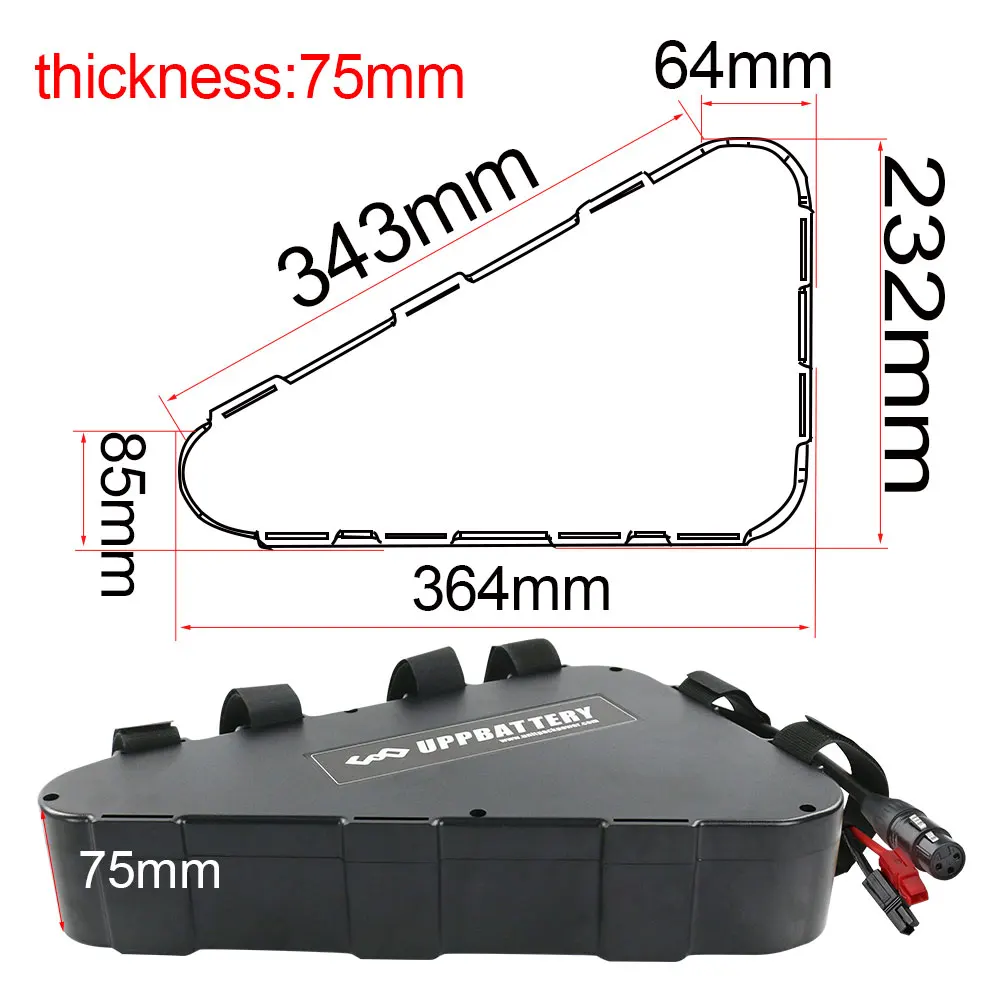 72v triangle battery