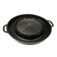 

Low Price Marble Coated Cookware Multi Aluminum Non Stick Round Cast Iron Bbq Grill Pan