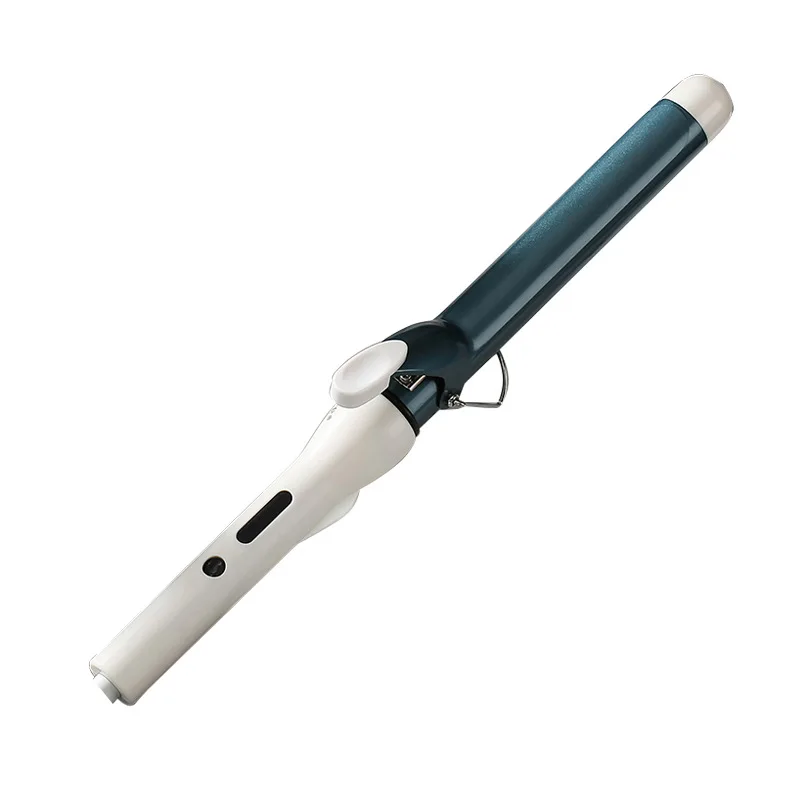 

Automatic curling iron lazy splint perm straight-rolling dual-purpose electric curling iron, Blue