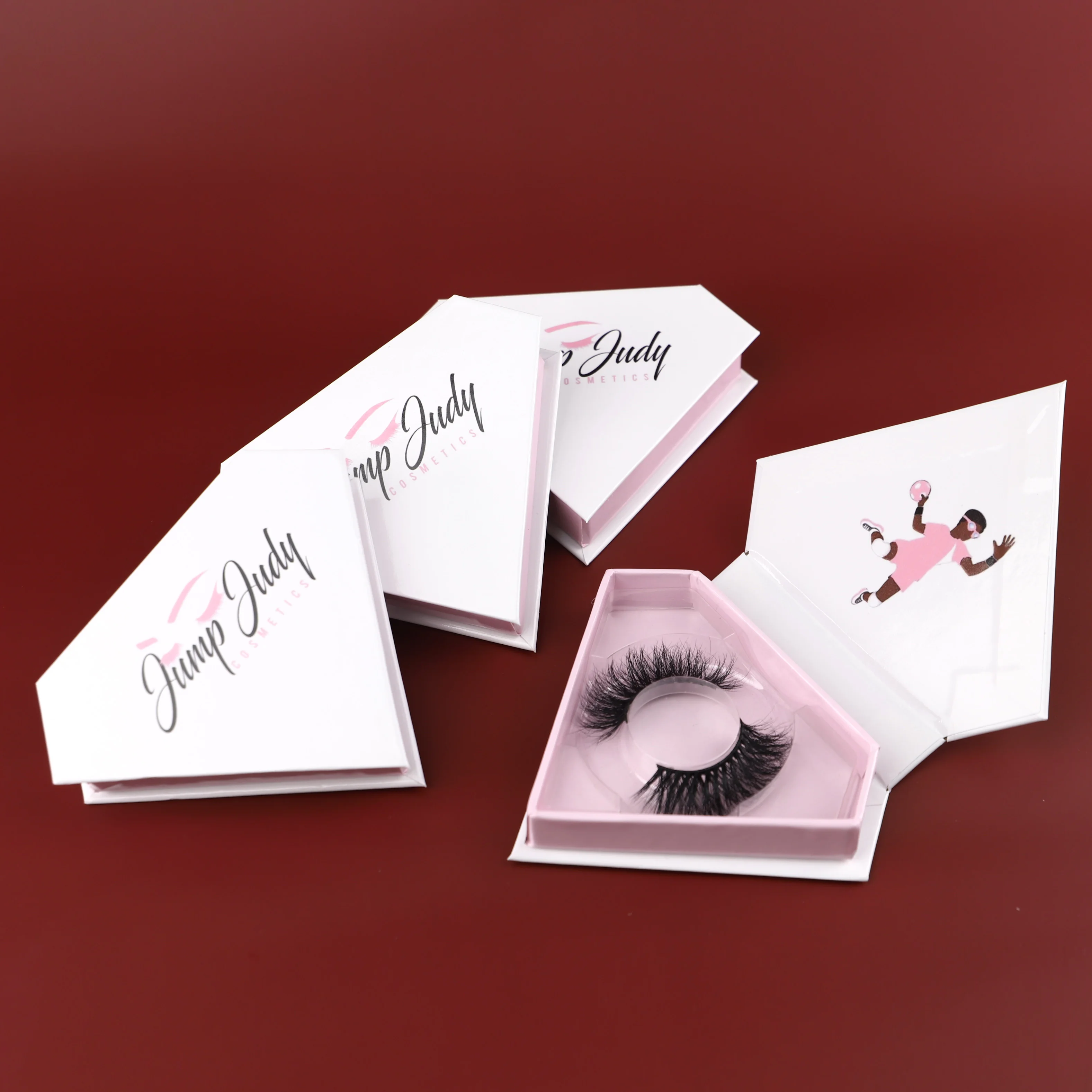 

Hot Sale Siberia Mink Lash 5D 25mm Eyelash With Logo Custom Case