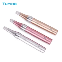 

Tuying skin care product absorption manual electric microneedle needle derma pen