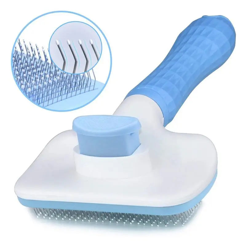 

Wholesale Custom Pet Hair Deshedding Grooming Brush for Dogs and Cats