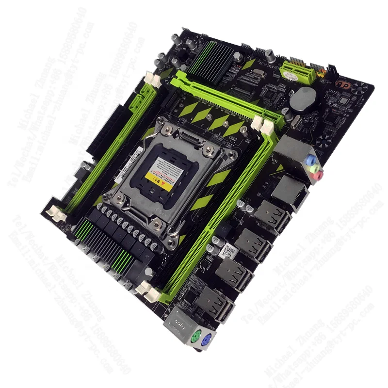 新的oem 测试英特尔酷睿 i7 ddr4 x99 主板 x79 主板 lga2011 游戏