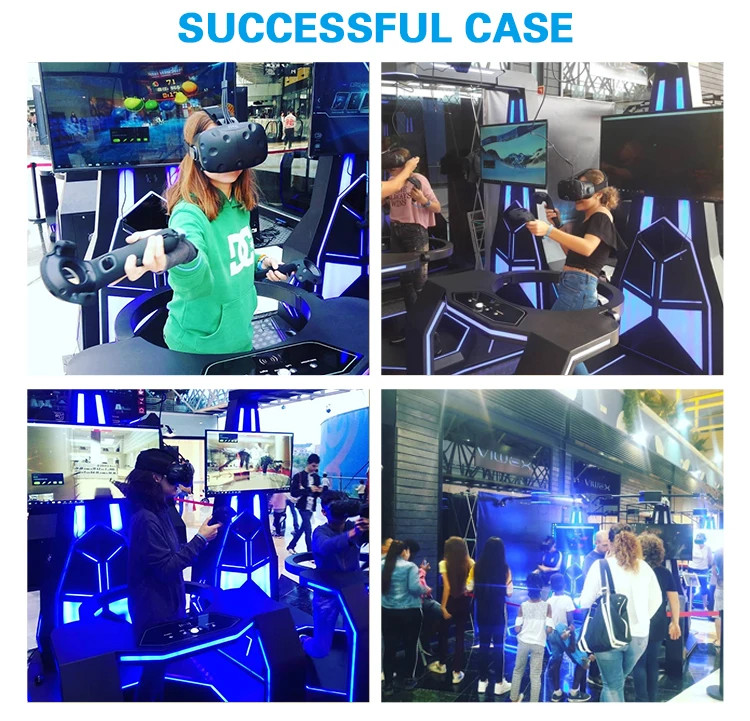 Short Time Earn Cost Long Life Span New VR Equipment Virtual Reality Stand VR 9D Simulator