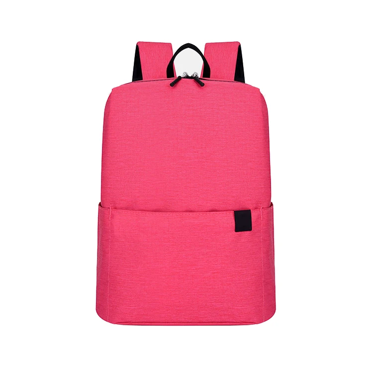 

Candy color sports student backpack outdoor travel backpack, Mint green