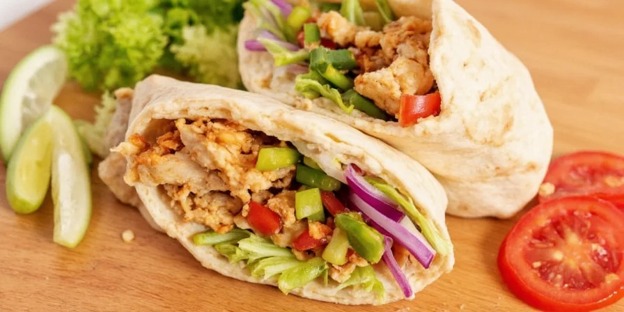 5 Spicy Secrets to the Perfect Thai Chicken Wrap (Even Your Grandma Will Approve)