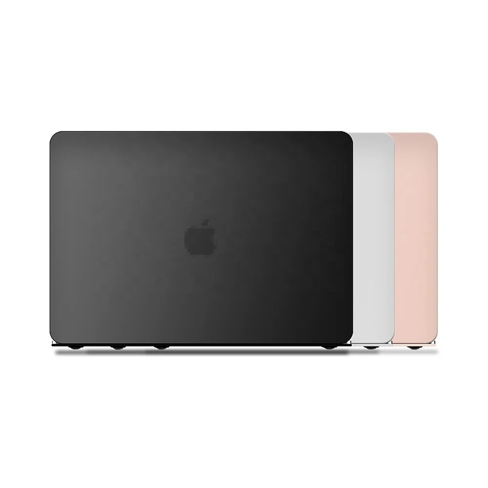 

2Boo Hot Ultra-thin Macbook Case Cover For Apple Macbook case 13 inch, Light grey/rose gold/white