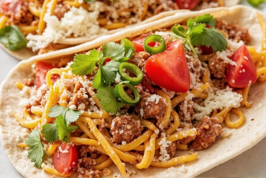 Taco seasoning brand comparison chart