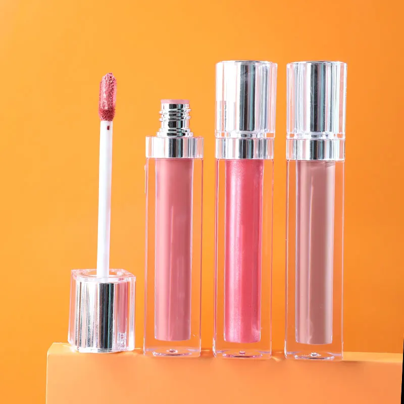 

Make your own lipgloss long lasting 24 colors lip gloss private label, Many colors