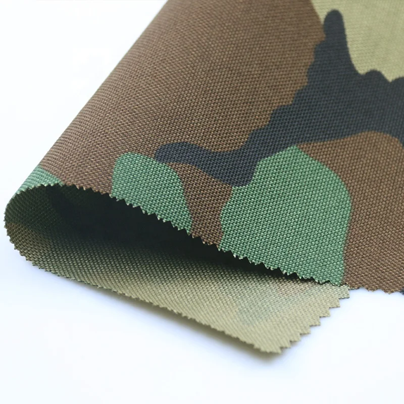 

500d nylon M81 cordura camouflage waterproof cordura fabric PU coated tactical cordura fabric