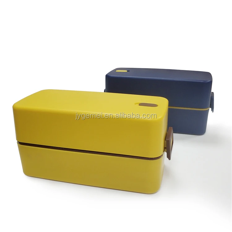 Wholesale Japanese Compartment Lunch Box Bpa Free Pp Plastic Bento Box