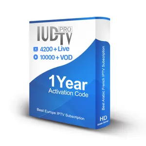 IUDTV PRO 12 Month IPTV Subscription European Channels
