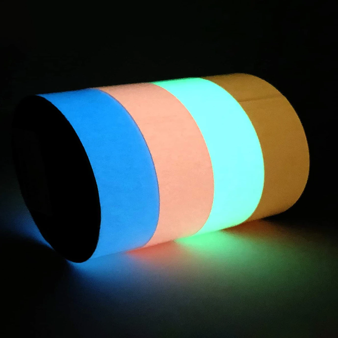 

Neon luminous night glowing tape self-adhesive waterproof glow in the dark tape for stairs stage wall lamp decoration