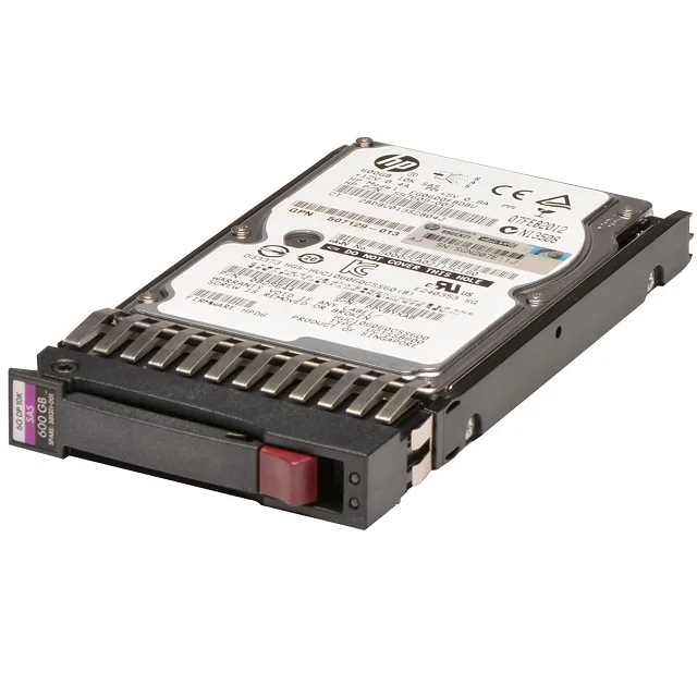 

581311-001 Original New HPE Server HDD 600GB SAS 10K 2.5 Hard Disk