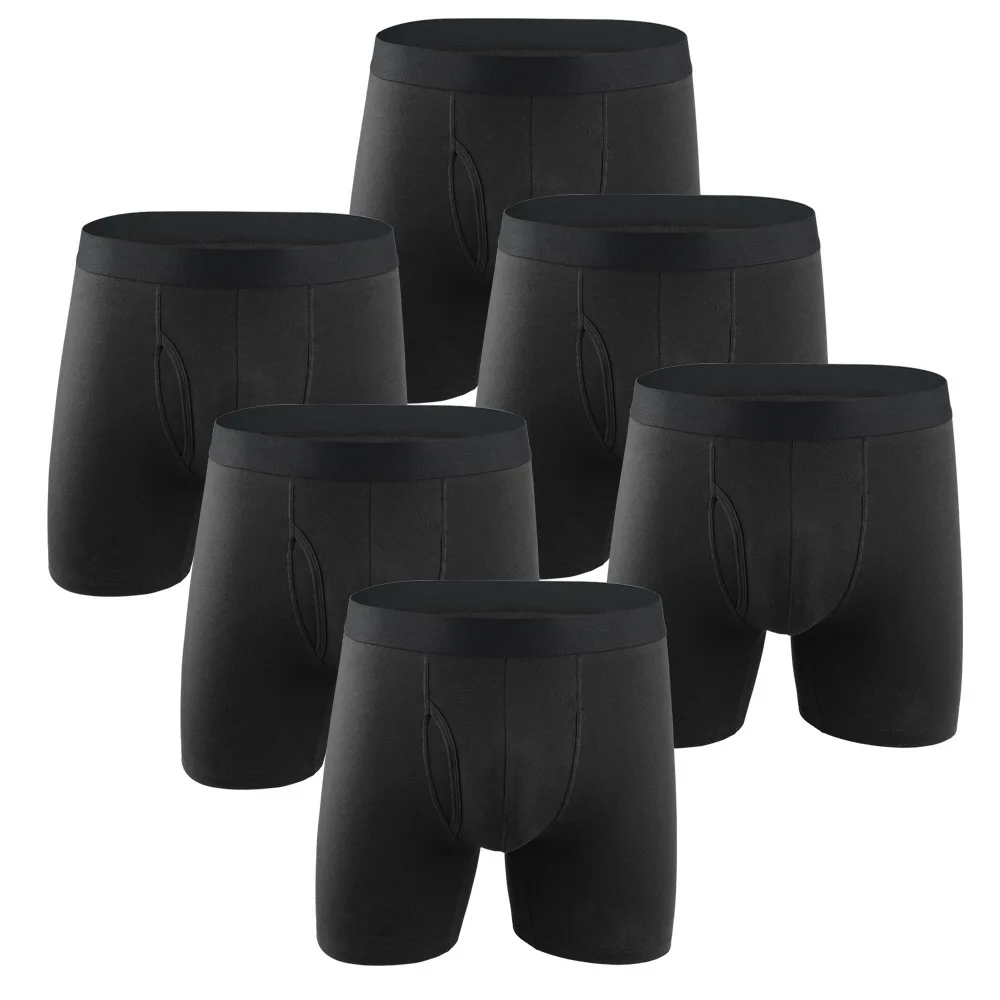 

TOPKO high quality wholesale custom boxers plus size underwear mens, Mix color