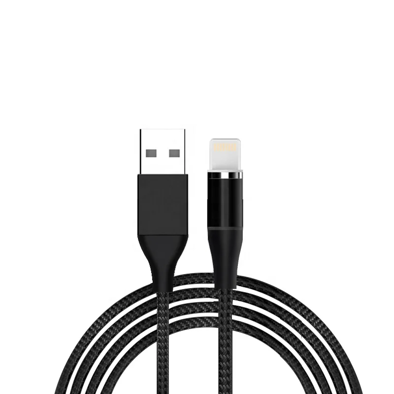 

Best Selling High Speed 3A USB Magnetic Suction Charging Cable For IOS Charger Cable, Black / gold / red / blue / silver