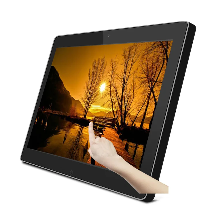 

12 inch Allwinner A64 1G+8G ips screen display android 6 tablet rj45 port digital signage