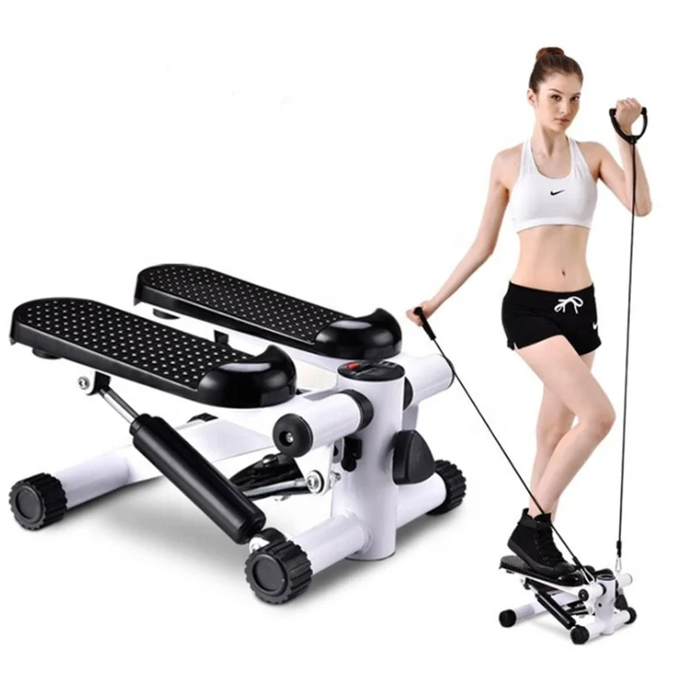 

Aerobic Exercise Machine New Equipment Fitness Step Air Stair Climber Stepper, Black