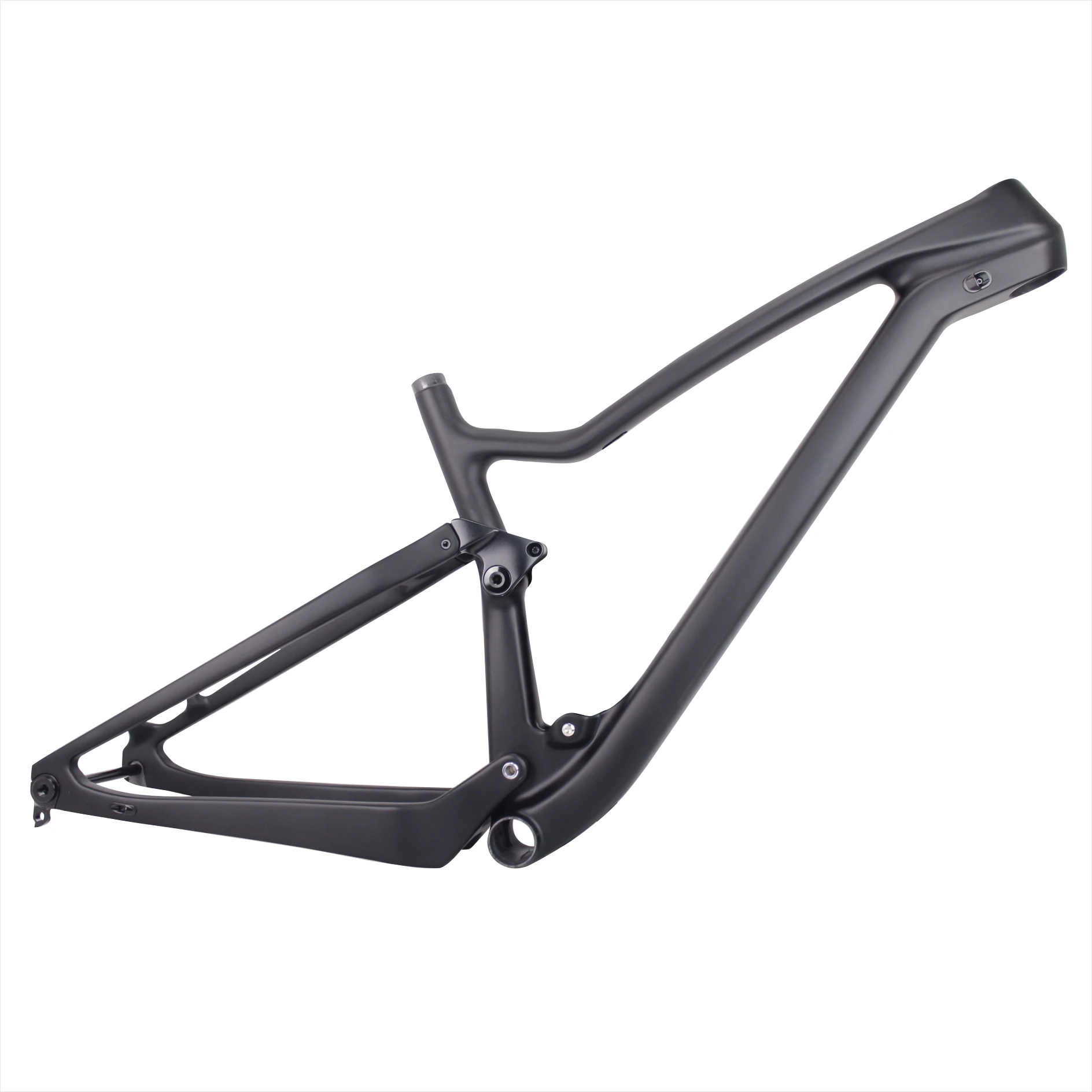 

Miracle T700 carbon mountain Bike frame 29er,Full suspension MTB Frame 29er,China Carbon Bicycle Frame fs029