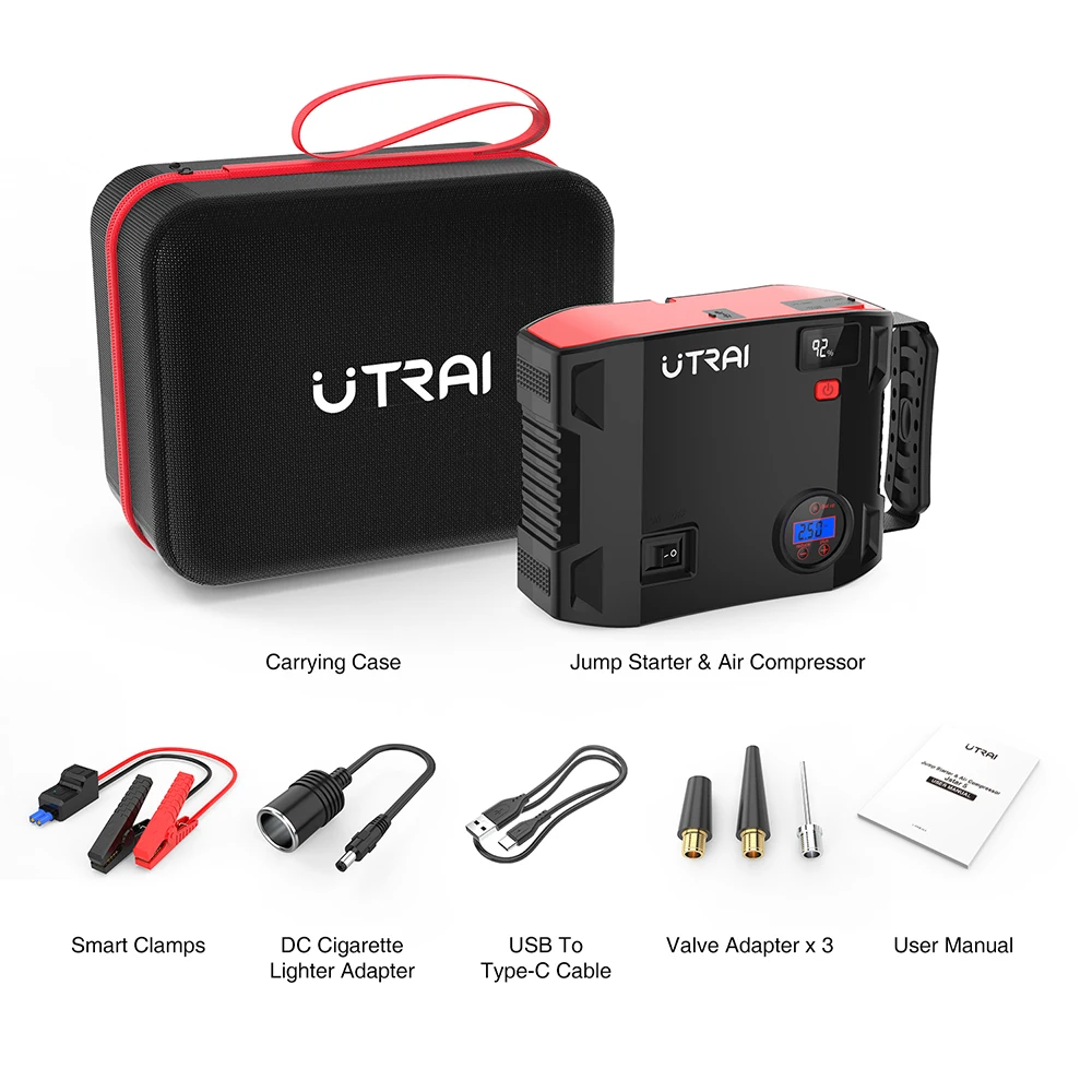 Utrai Jstar 5 Portable Multi-functional Lithiumion Battery 2000a ...