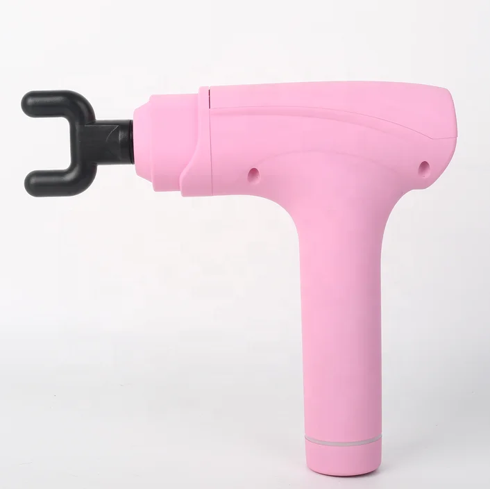 pink massage gun