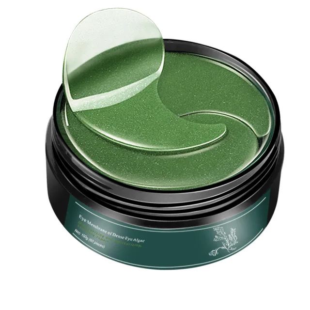 

Hot Sale Seaweed Eye Mask Fades Dark Circles And Tightens Eyes Anti-wrinkle Moisturizing And Moisturizing Eye Mask, 12 colors