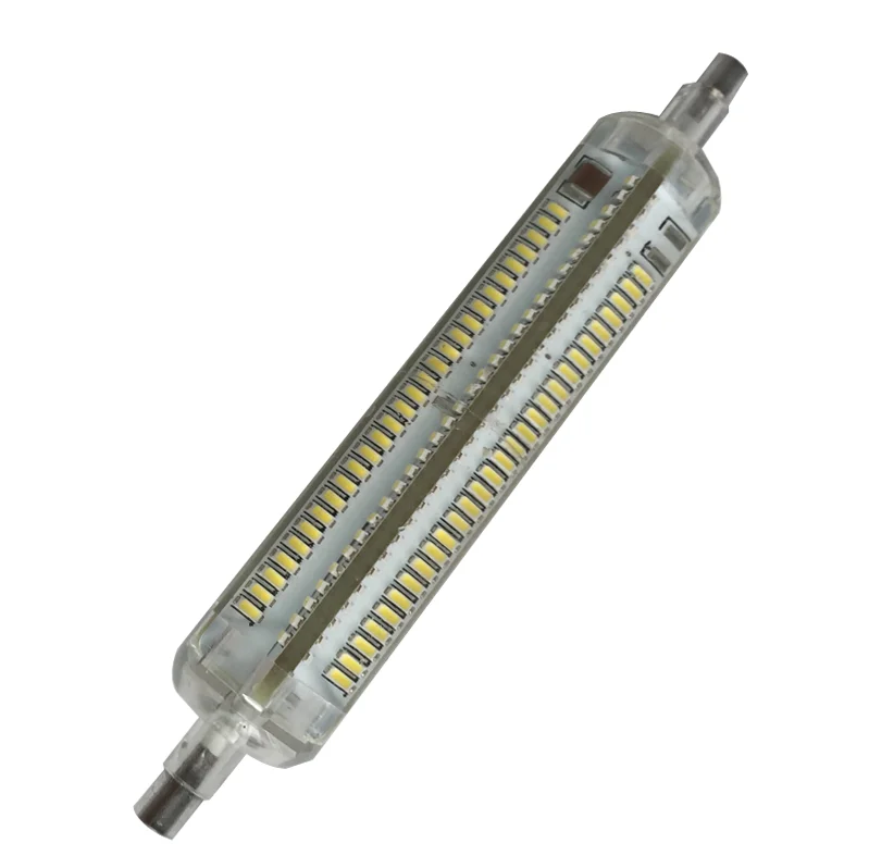 Dimmable Silicon 5000K Replacing Halogen Lamp 400W 135mm led R7S 12W