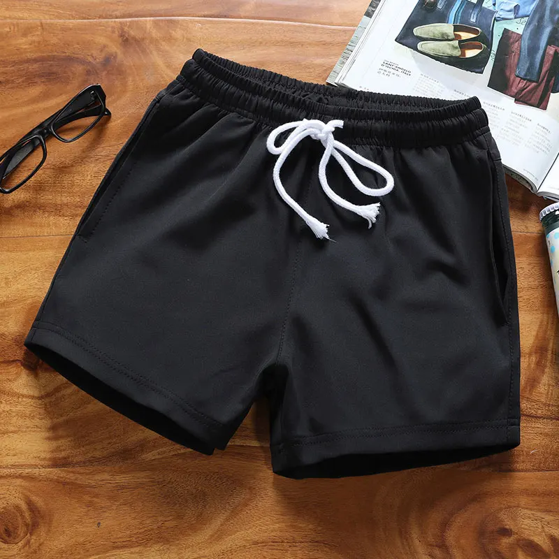 

Wholesale Fashion Athletic Fitness Men Shorts New Summer Men's Swimwear Shorts Running Sport Pants, Red white black green blun red wine