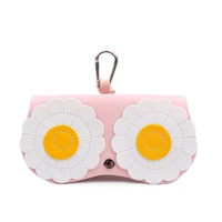 

Women Cute Cartoon Multifunction PU Leather Sunglasses Pouch Bag Case 2019 Eyeglasses Sunglasses Bag Case