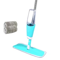 

Cheap 360 magic microfiber mop water spray flat mop