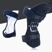 

New type pwer knee joint support brace with sporing knee pad for climbing