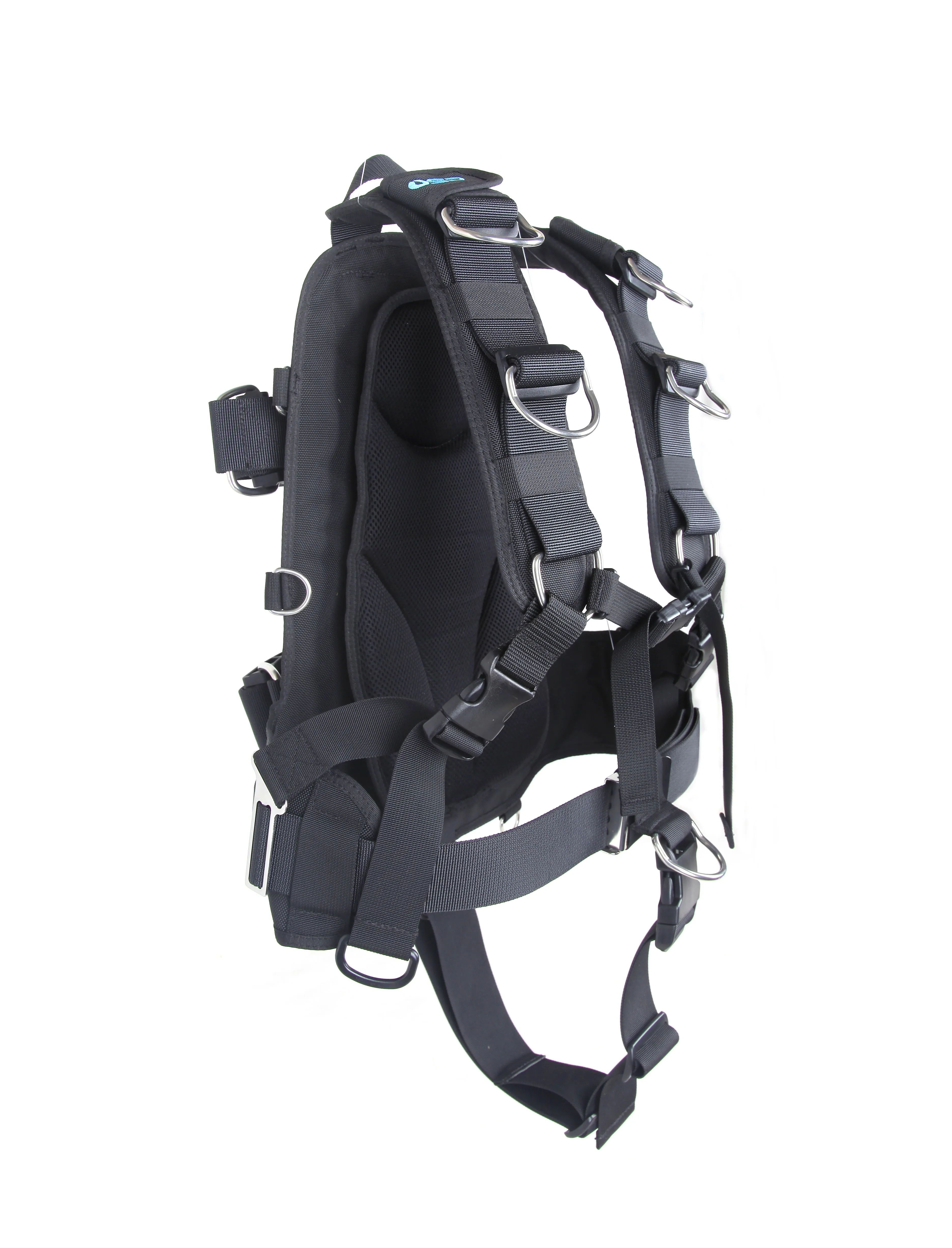 Scuba Diving Bcd Technical Diving Soft Harness To Fit Backmount Wing
