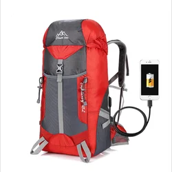 Hiking sports outing backpack large capacity travel mountaintop Outdoor Camping backpack