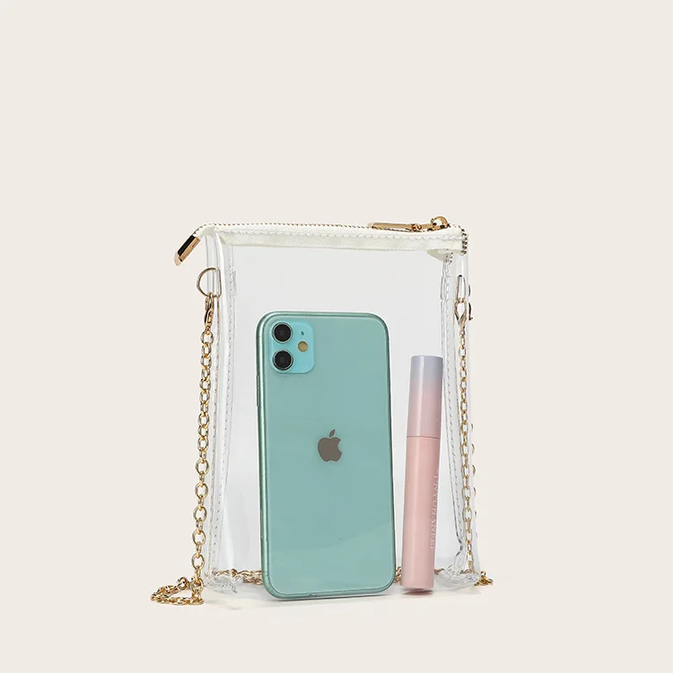 

Swimming Waterproof PVC Mobile Phone bag Cell Clear Sling holographic wholesale,Custom jelly women mobile phone Bag