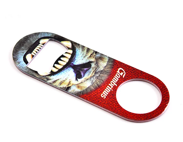 

China Factory Cheap Sublimation Souvenir Stainless Steel Custom Metal Bottle Keychain Beer Wine bottle Opener, Gold / silver / black / copper